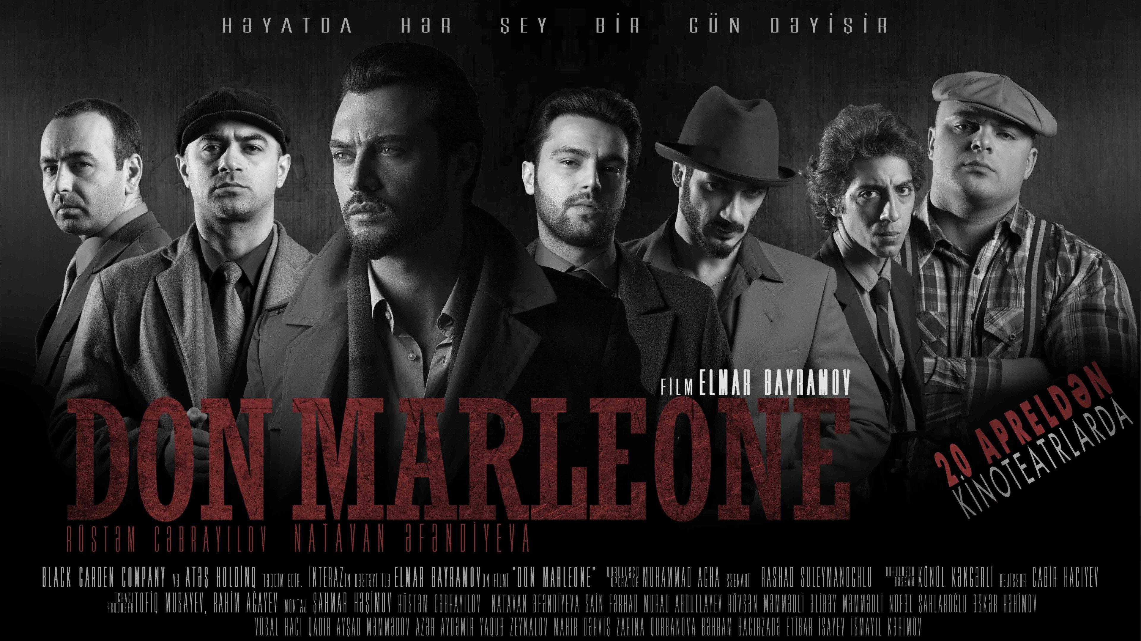 Don Marleone 2017 movie scene