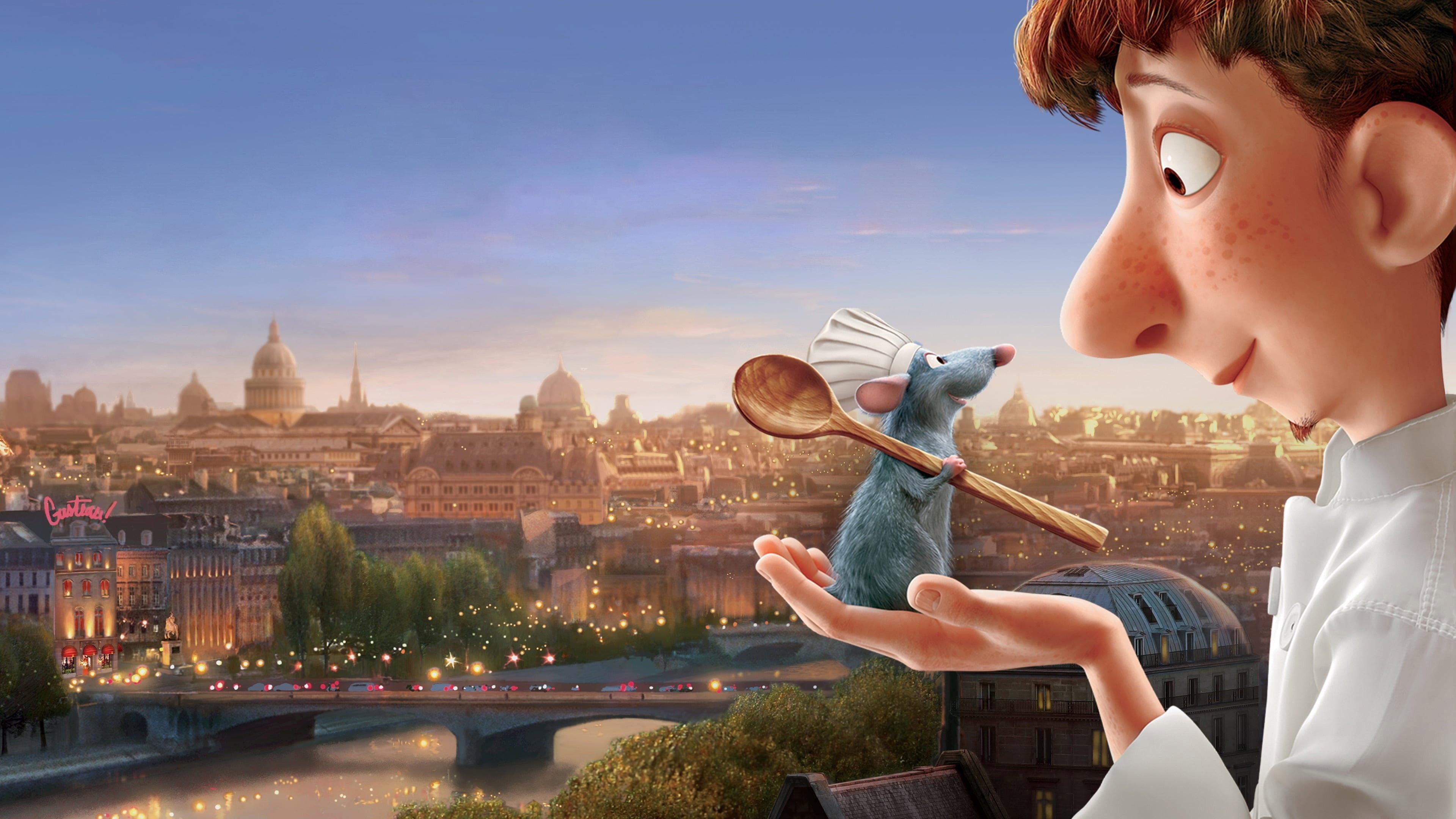 Ratatouille 2007 movie scene