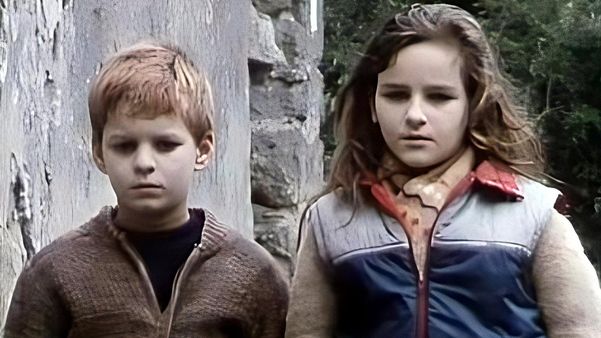 Hansel and Gretel 1990 movie scene