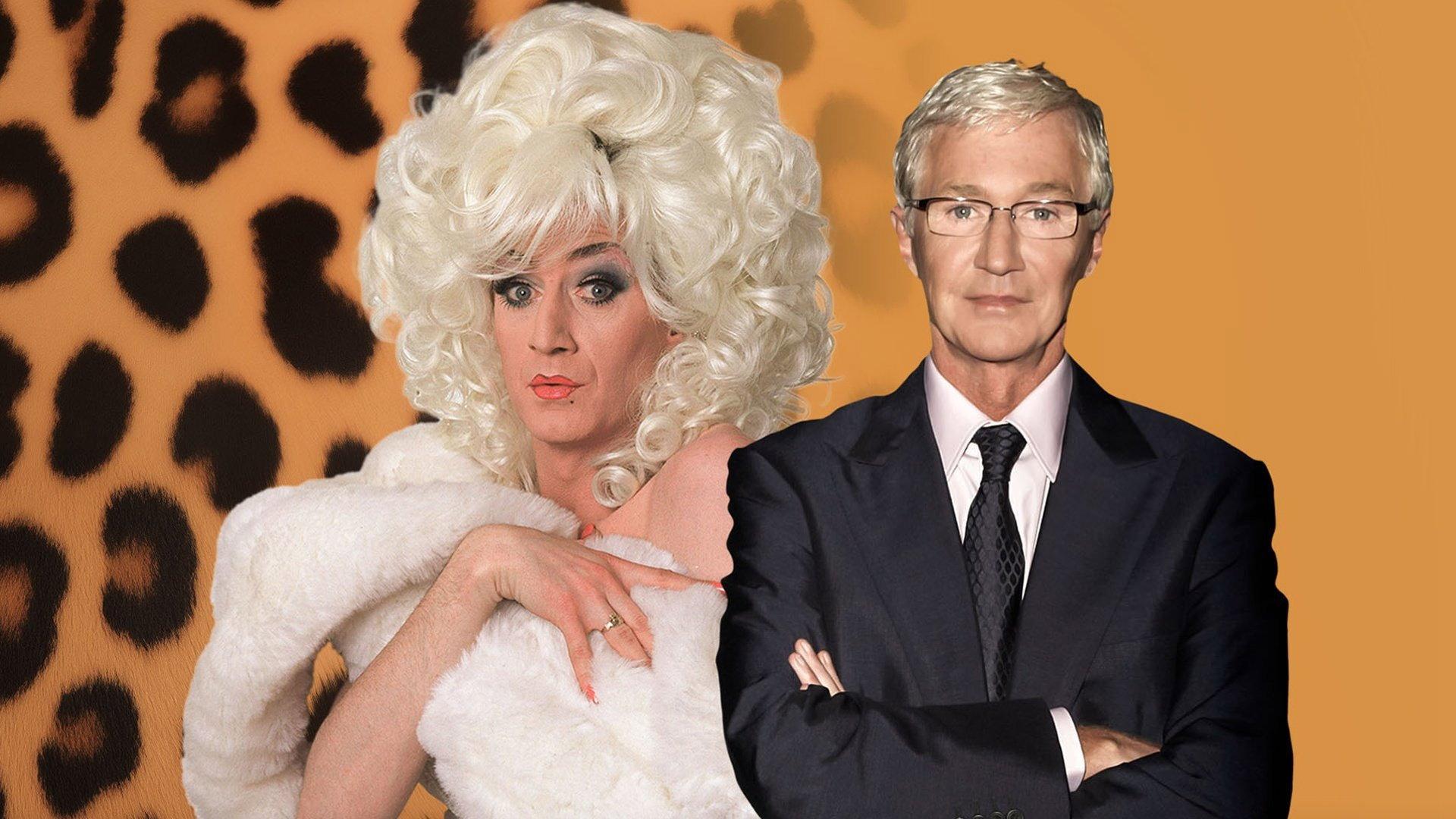 The Life and Death of Lily Savage 2024 movie scene
