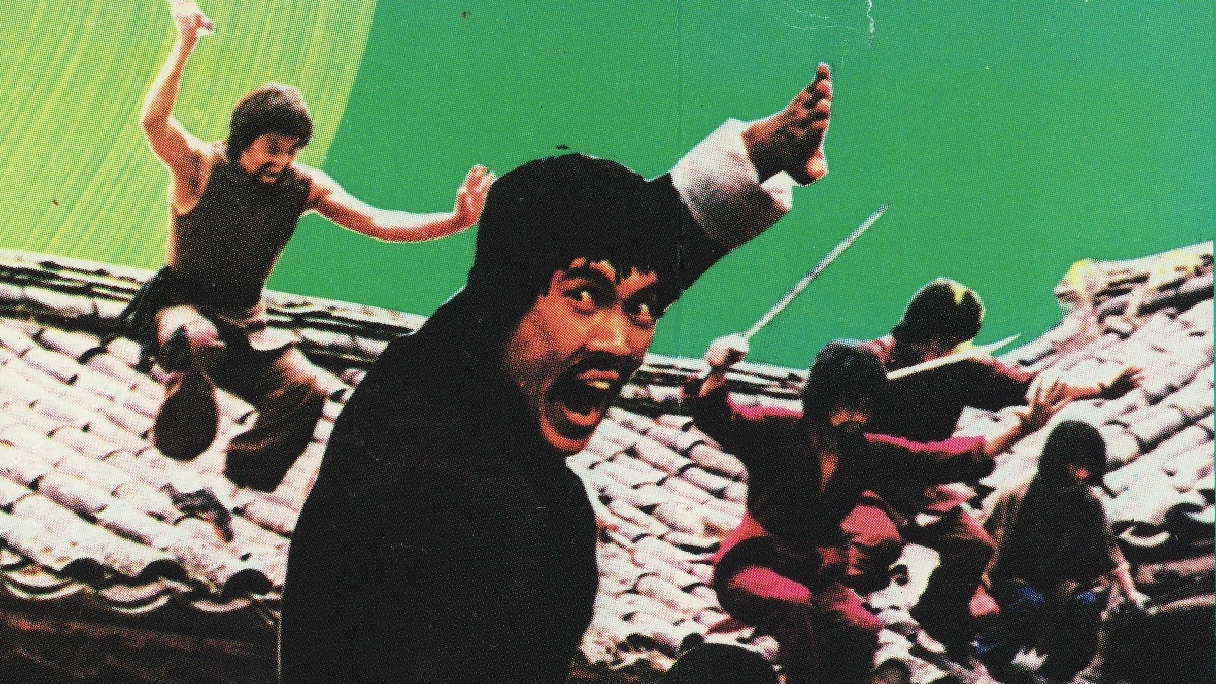 Mantis vs Falcon's Claws 1982 movie scene