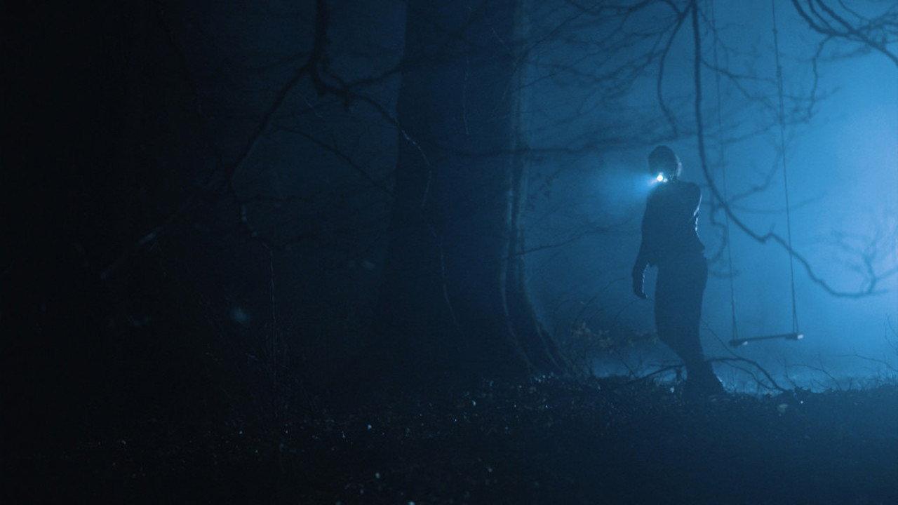 The Madame in Black 2017 movie scene