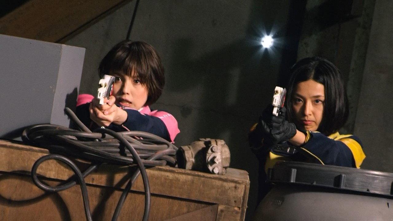 Girls in Trouble: Space Squad Episode Zero 2017 movie scene