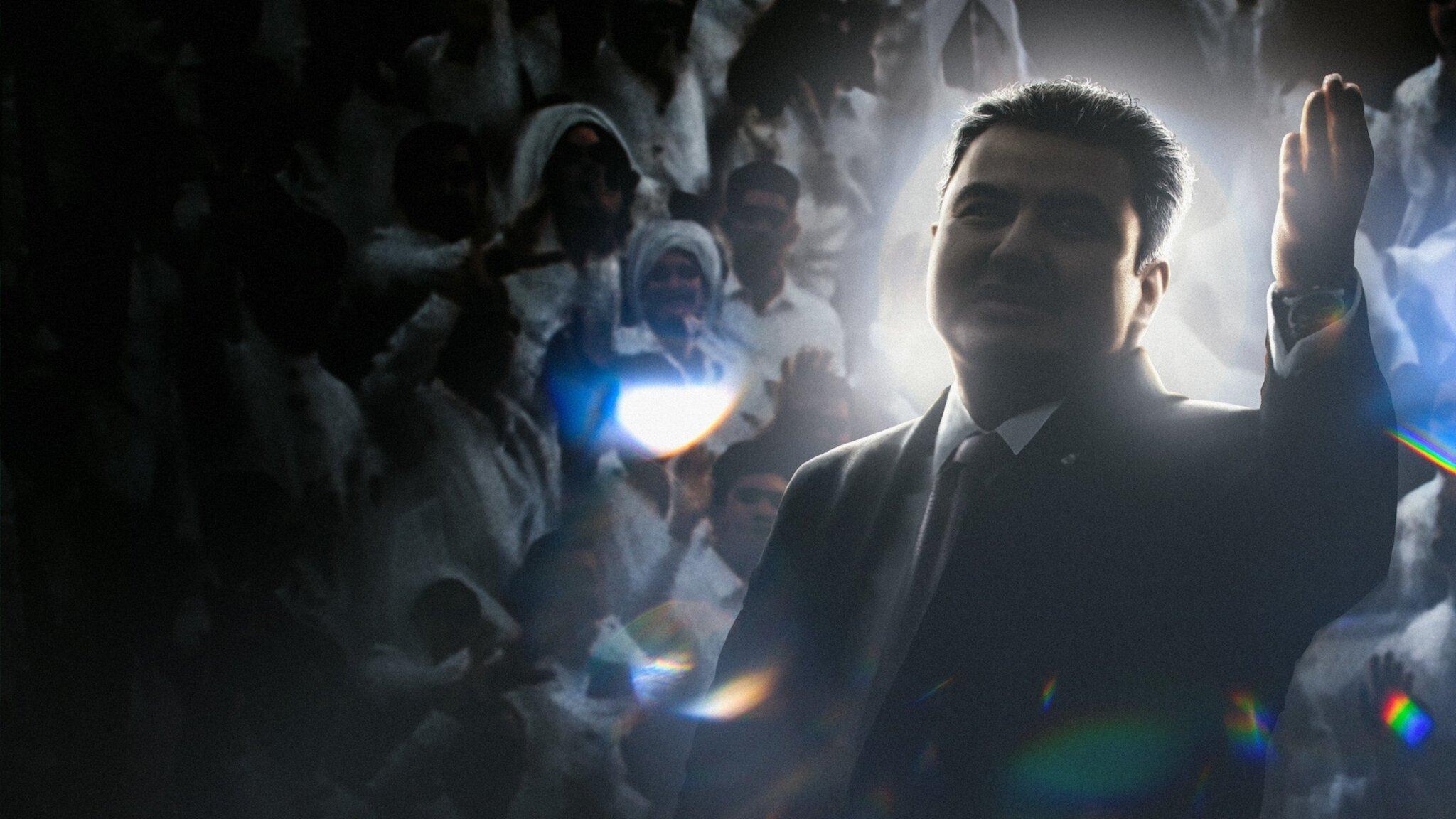 The Darkness within La Luz del Mundo 2023 movie scene