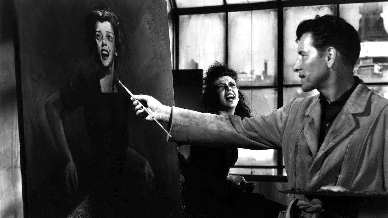 The Light That Failed 1939 movie scene