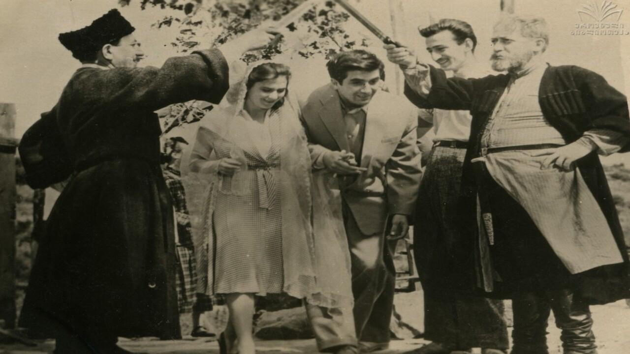 Young One From Sabudara 1958 movie scene