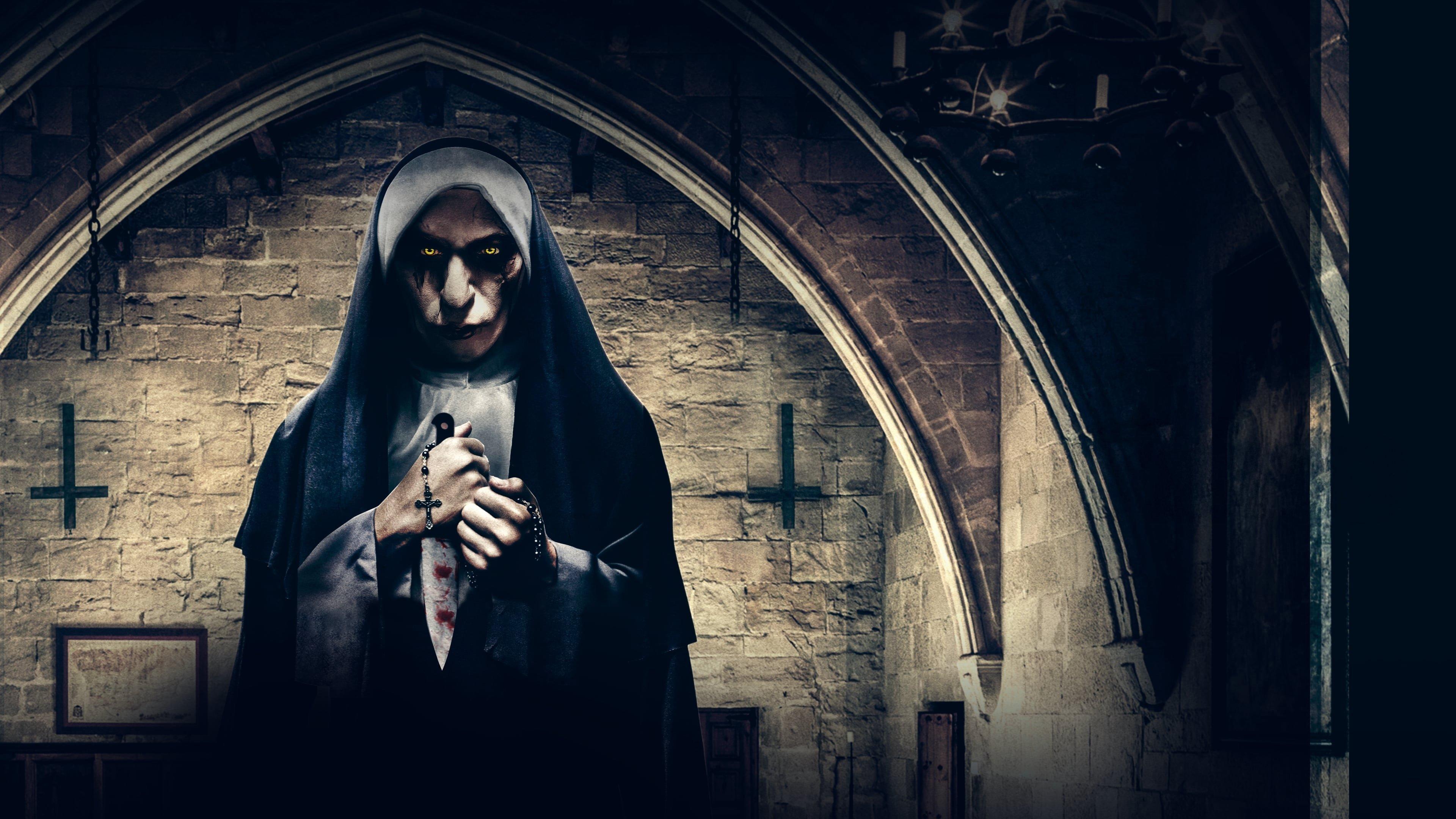 The Satanic Nun 2018 movie scene