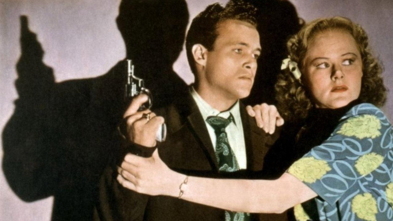 Delinquent Daughters 1944 movie scene