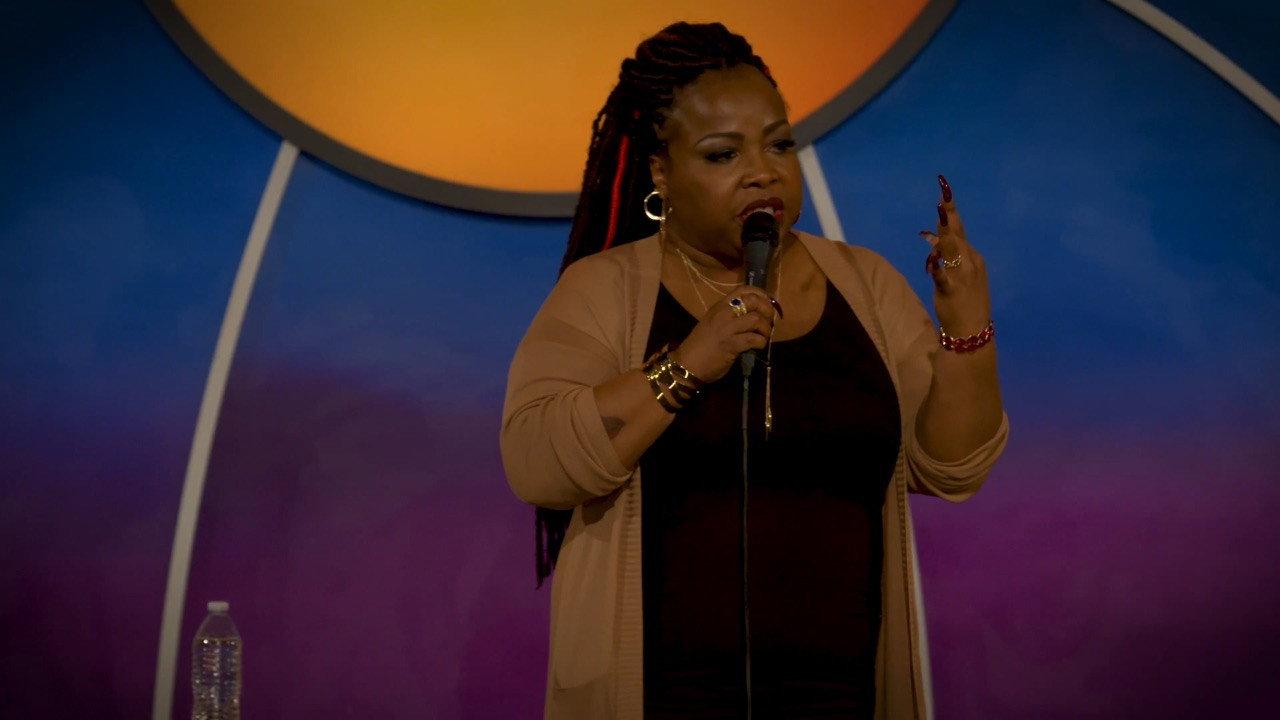 The Factory Specials: Jackie Fabulous 2021 movie scene