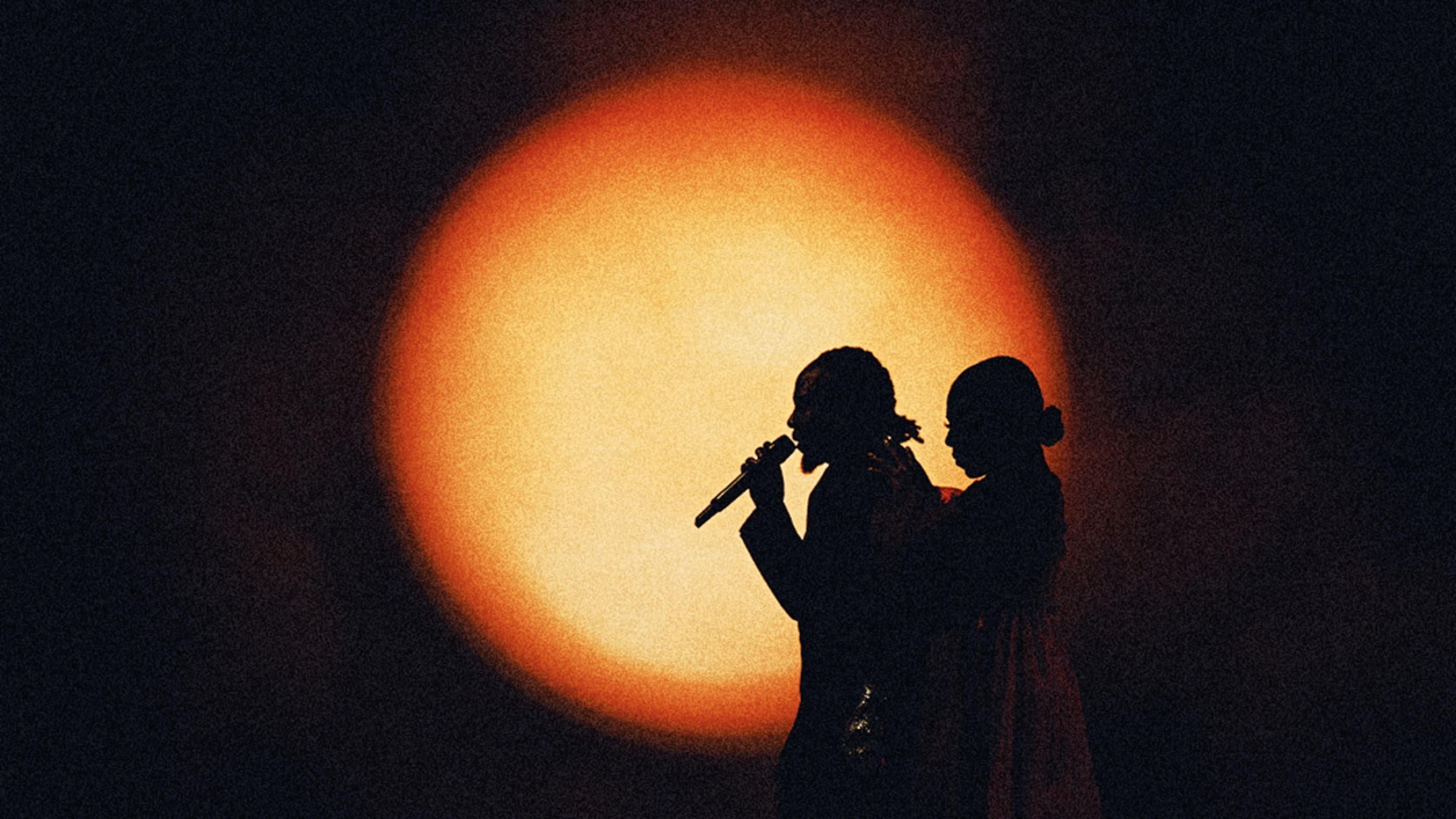 Kendrick Lamar Live: The Big Steppers Tour 2022 movie scene