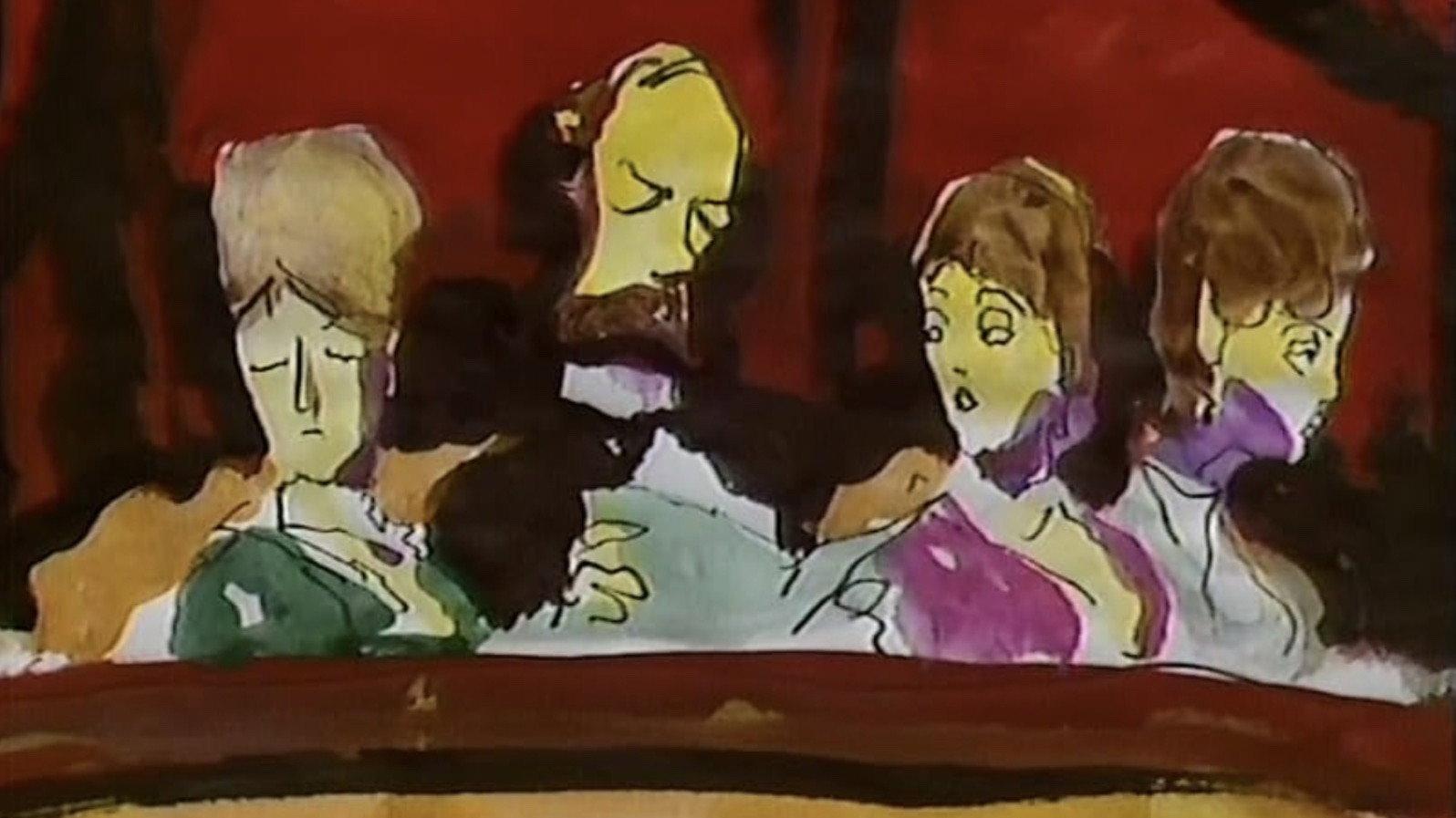 I anledning af Nora 1979 movie scene