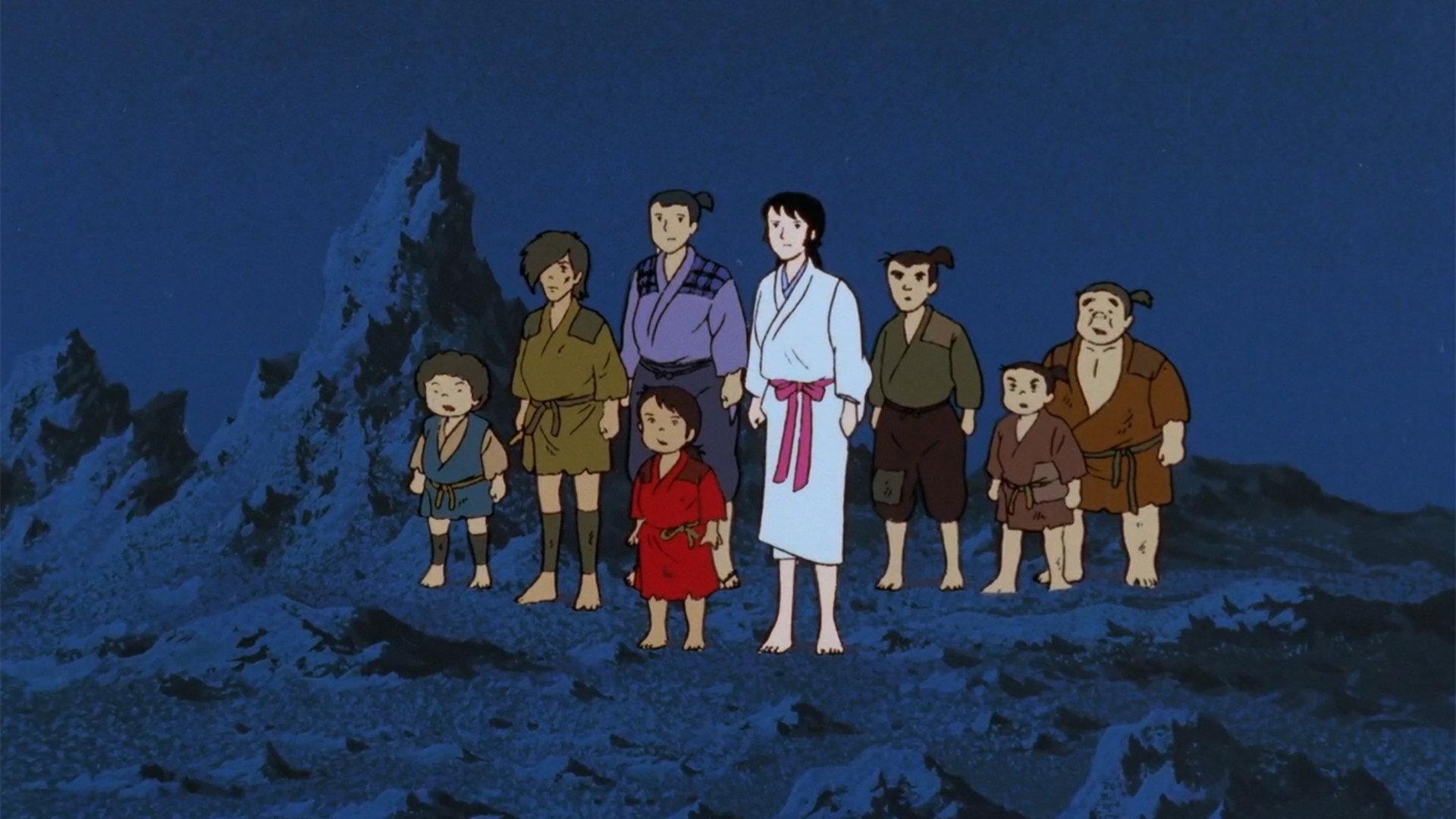 Yuki 1981 movie scene