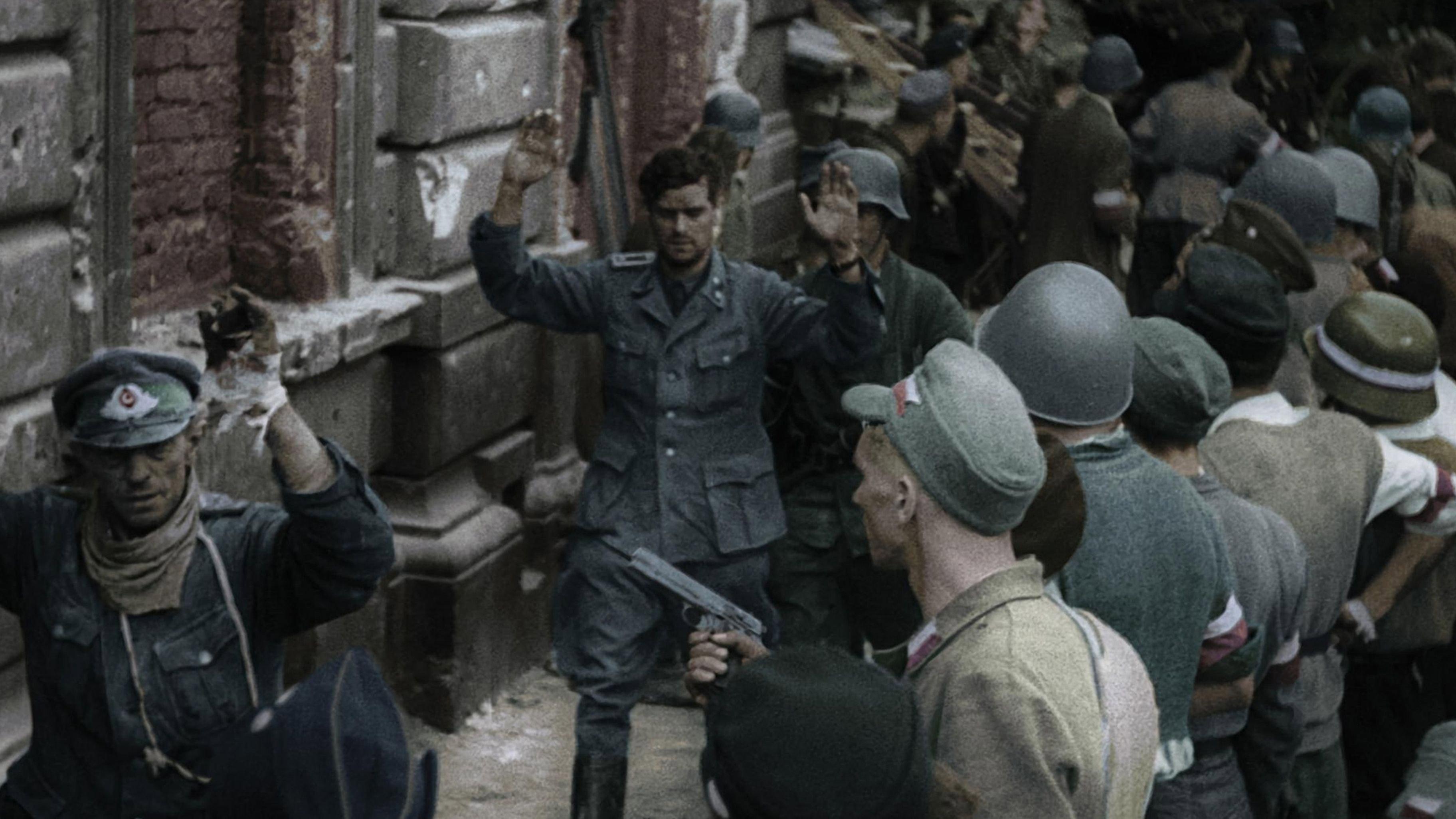 Warsaw Uprising 2014 movie scene