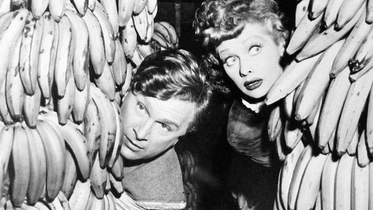 The Fuller Brush Girl 1950 movie scene