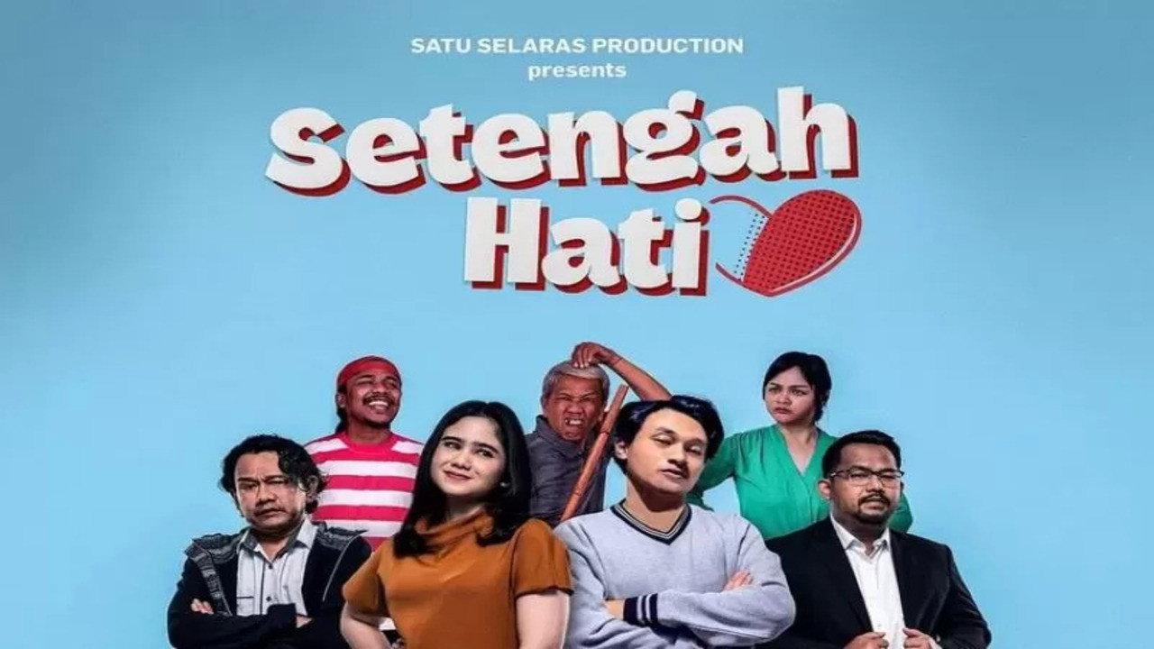 Setengah Hati 2024 movie scene