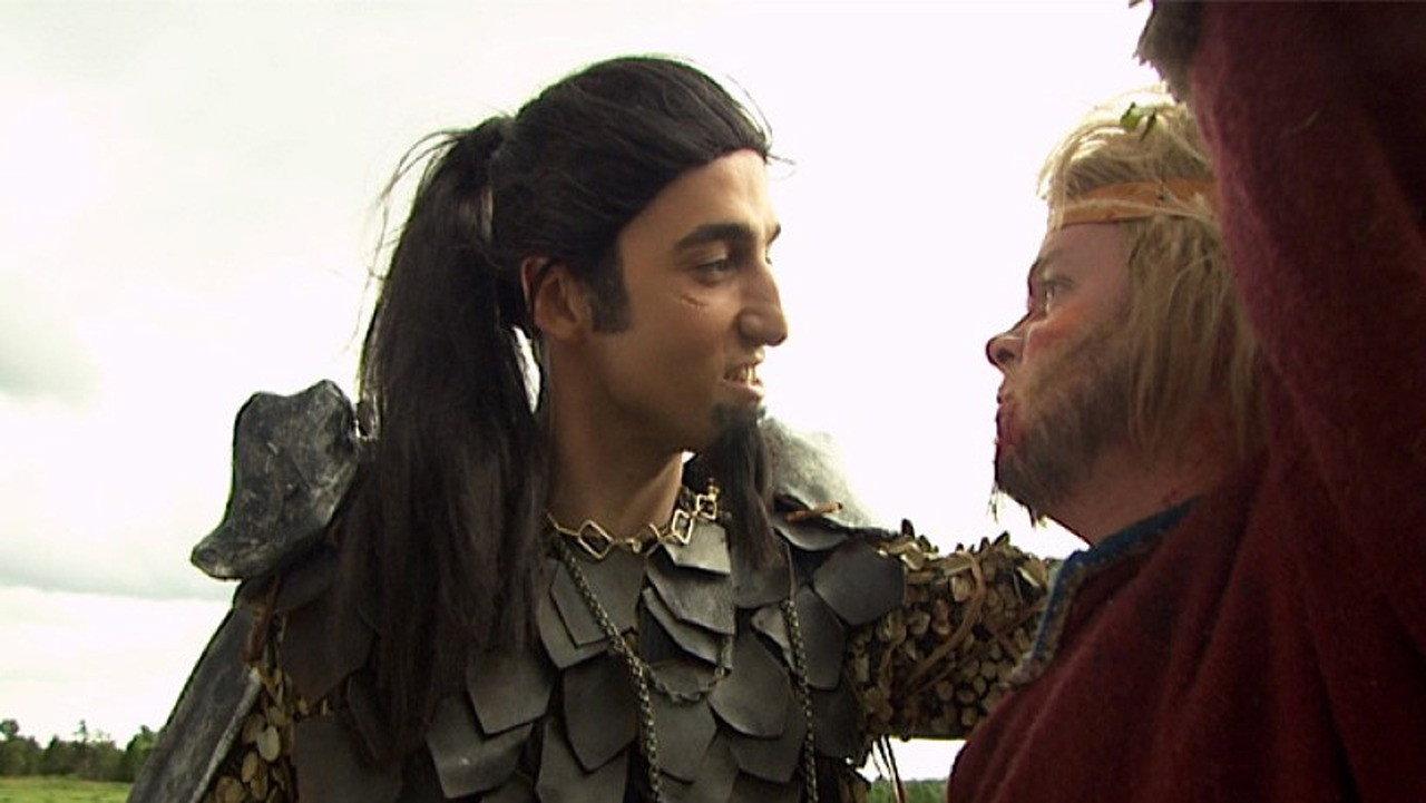 Men at Arms 2005 movie scene