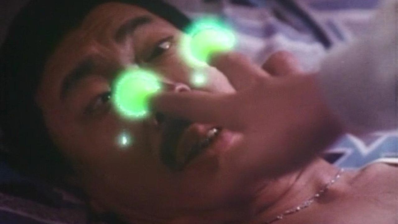 Spiritually a Cop 1989 movie scene