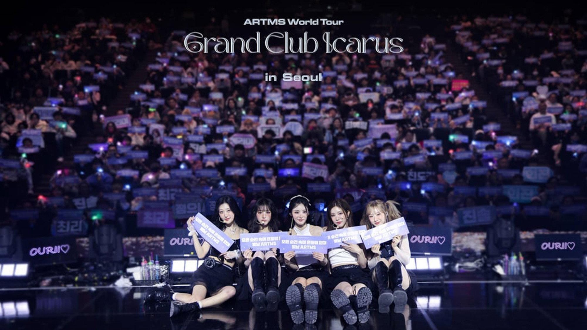 ARTMS World Tour: Grand Club Icarus in Seoul - Day 1 2026 movie scene