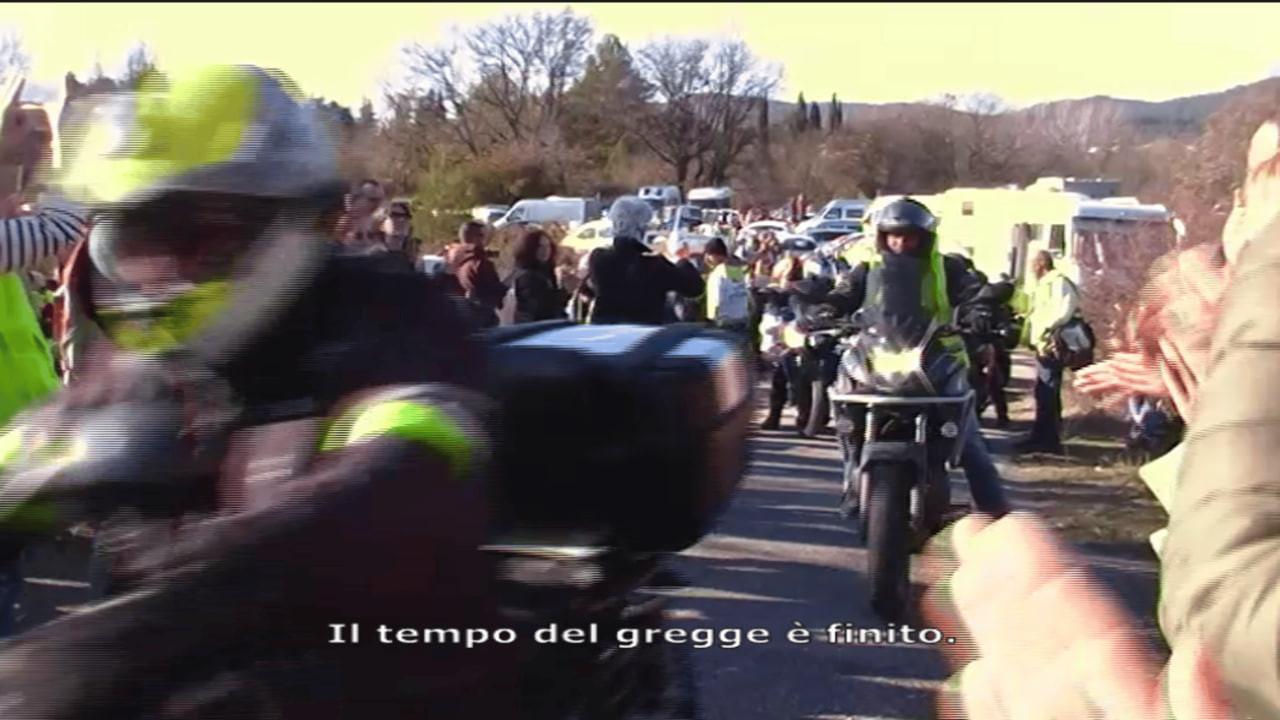 Dreamland - The truth about the "Freedom Convoy" affair 2022 movie scene
