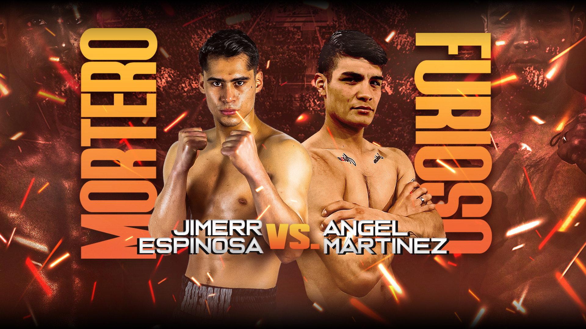 Jimerr Espinosa vs. Angel Hernandez 2024 movie scene