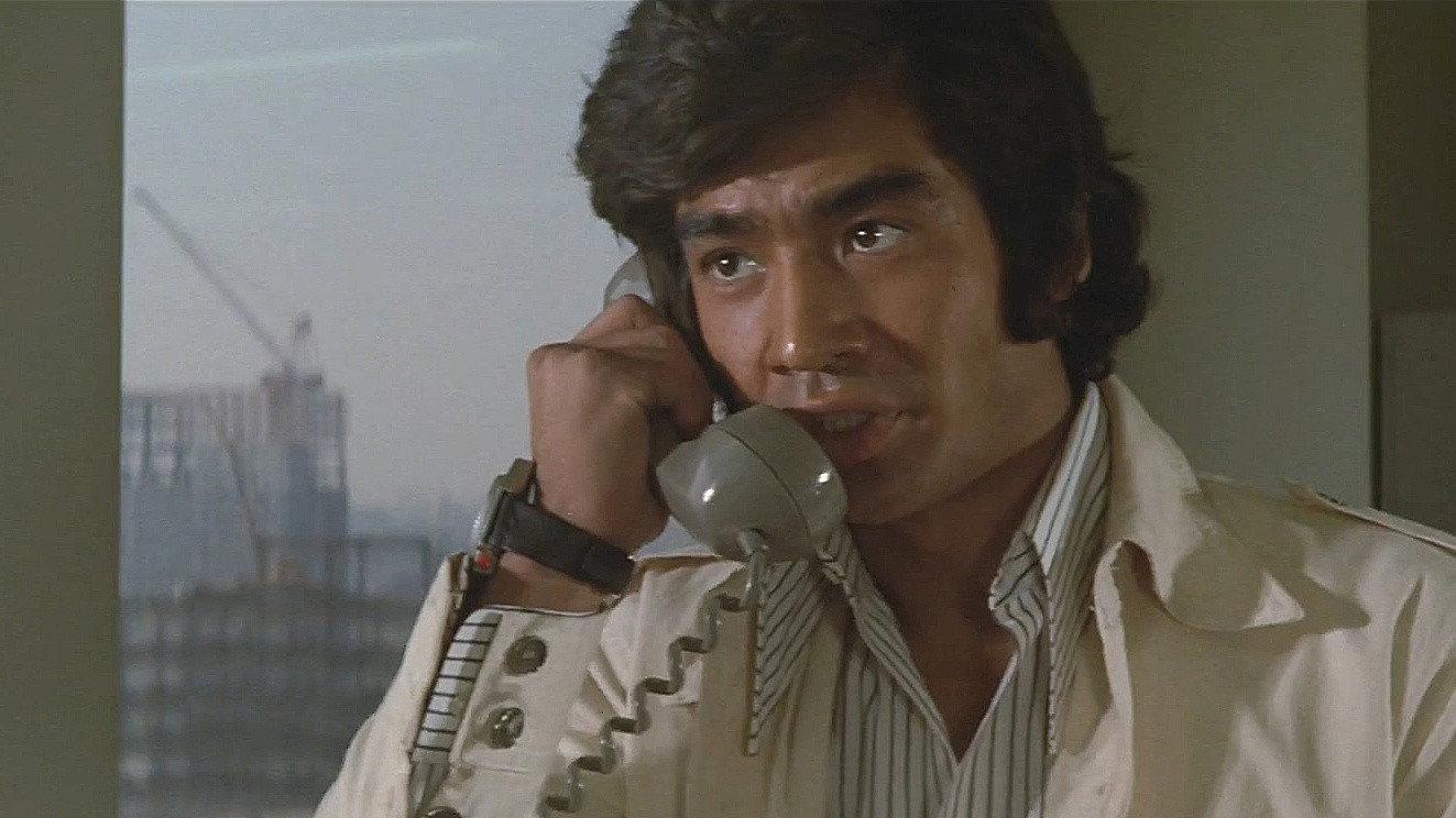 Submersion of Japan 1973 movie scene