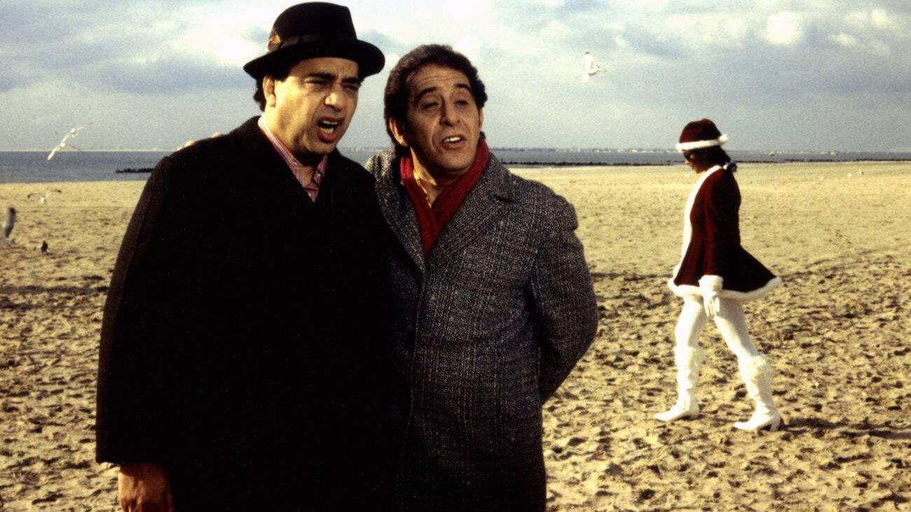 Louis & Frank 1998 movie scene