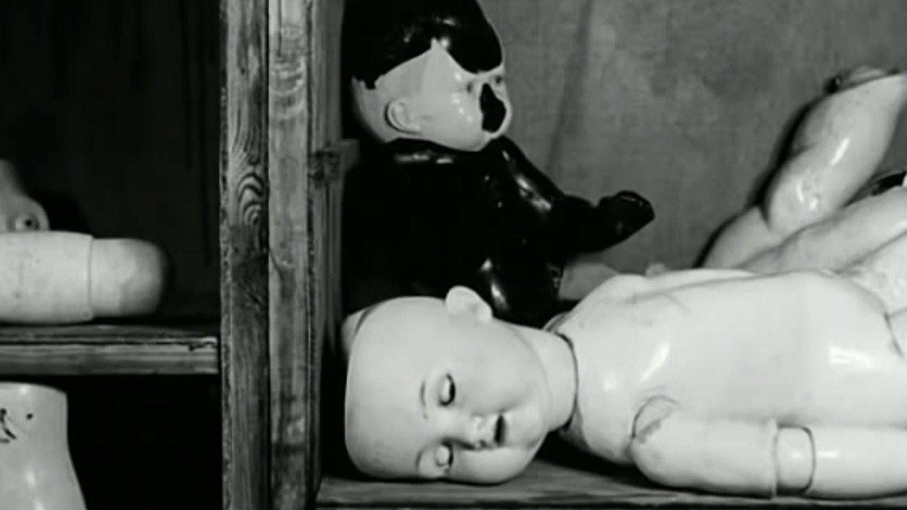 The Lamp 1959 movie scene