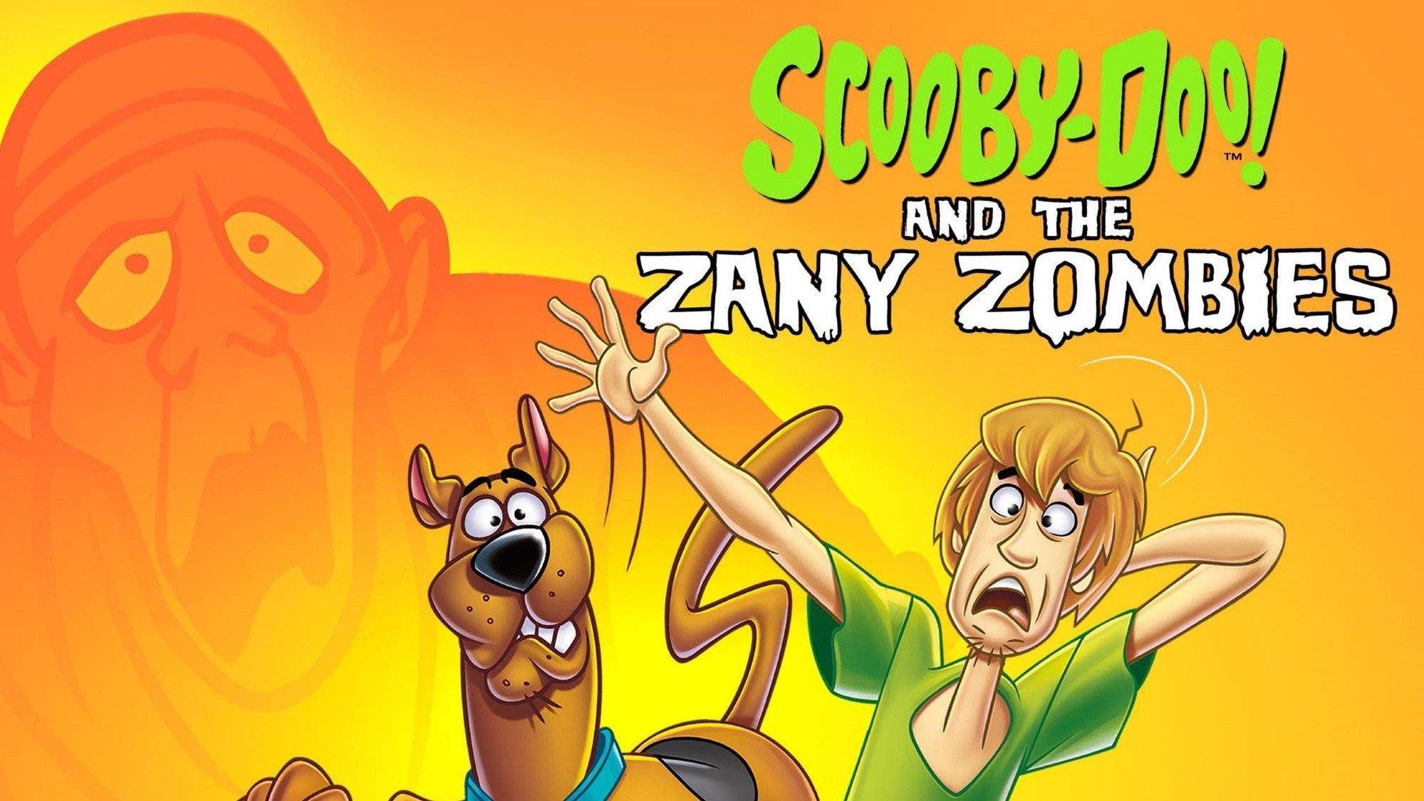 Scooby Doo and The Zombies 2011 movie scene