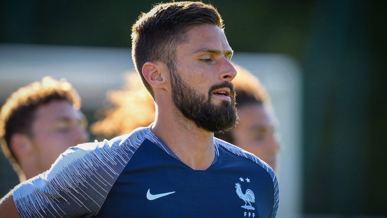 Olivier Giroud, le mal-aimé 2017 movie scene