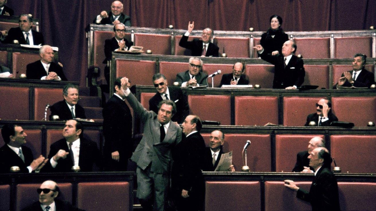 We Want the Colonels 1973 movie scene