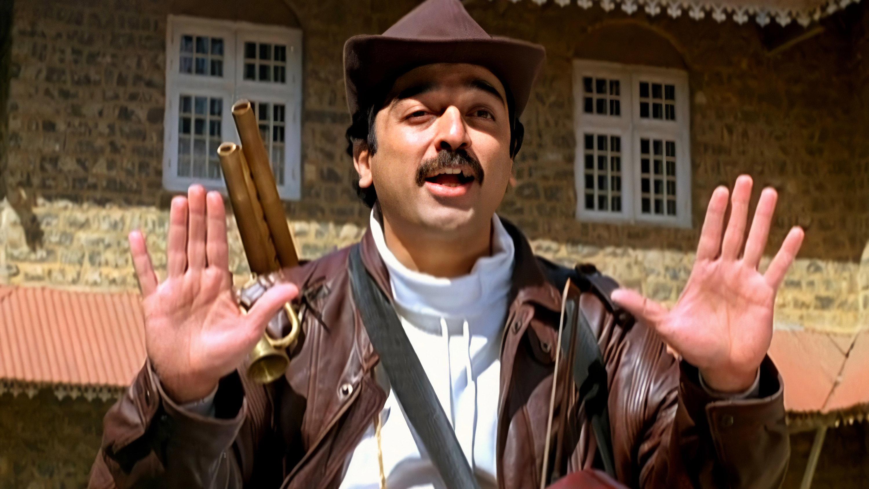 Singaravelan 1992 movie scene