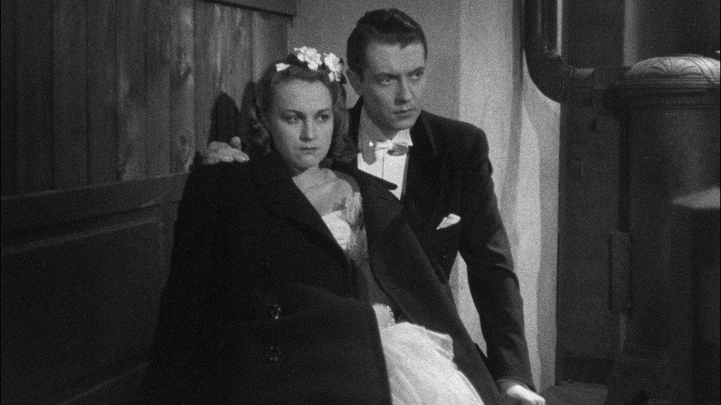 The Blue Star Hotel 1941 movie scene