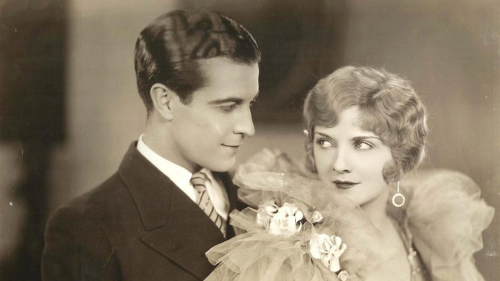 Lovers 1927 movie scene