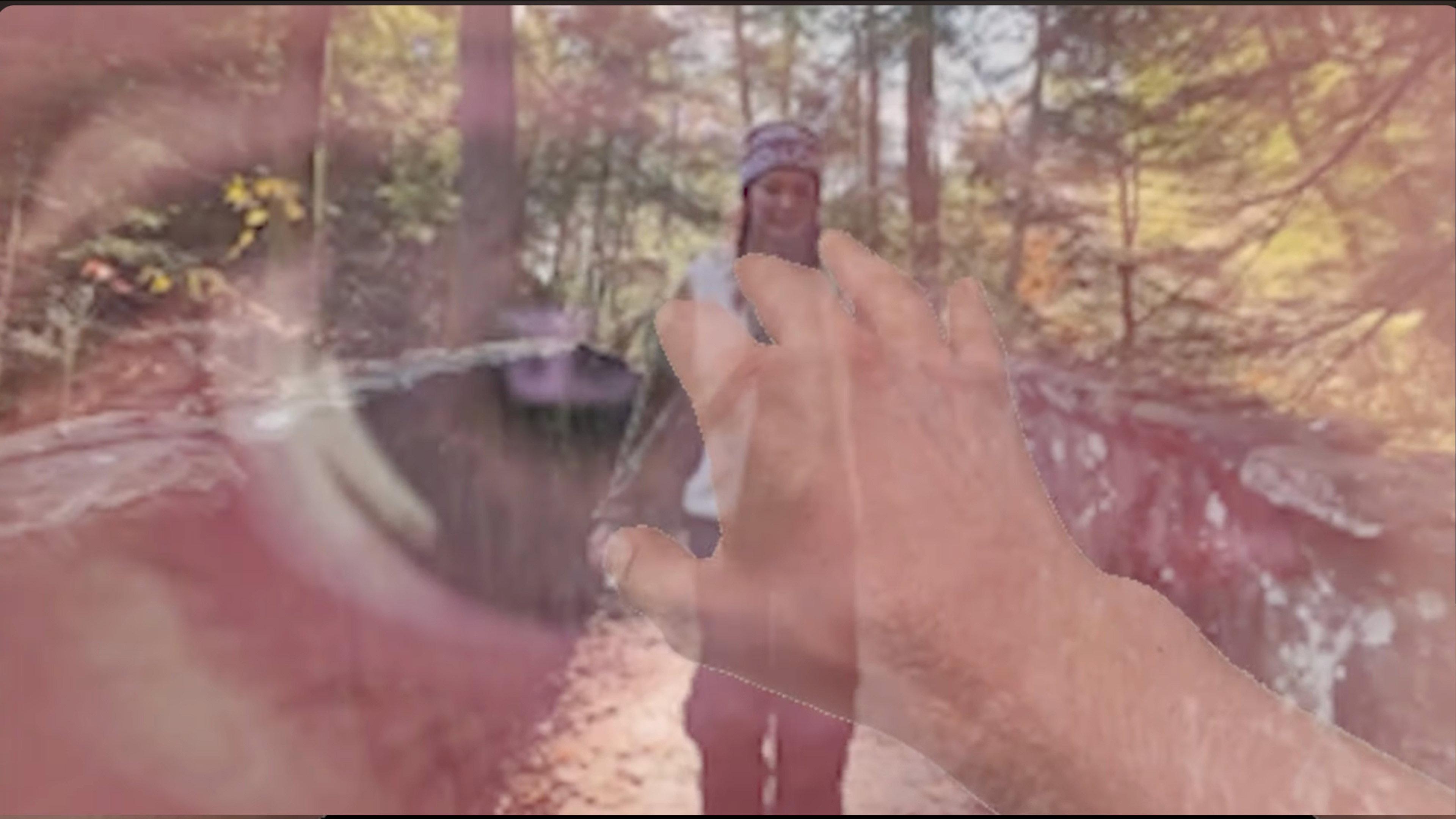 fragments of mine  movie scene