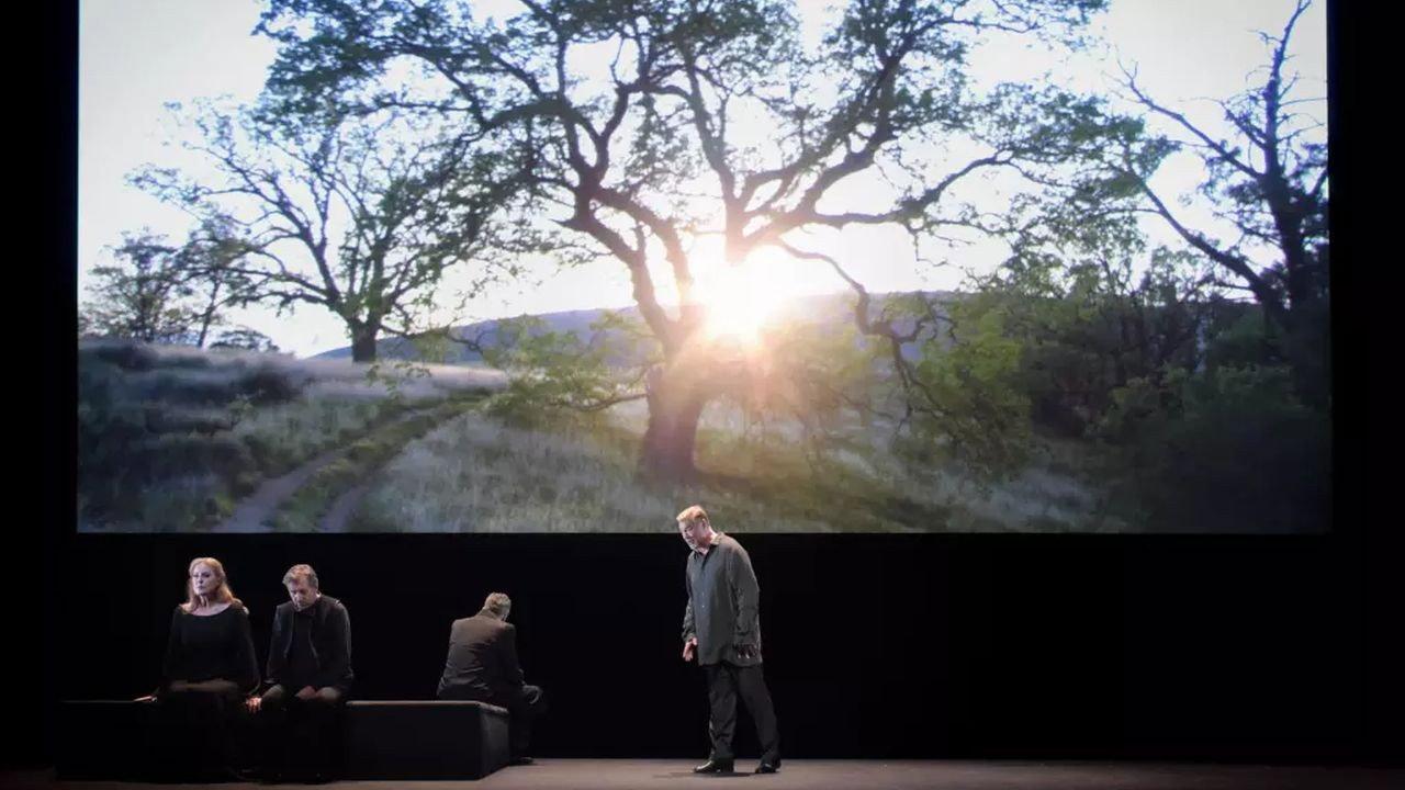 Wagner: Tristan und Isolde 2018 movie scene