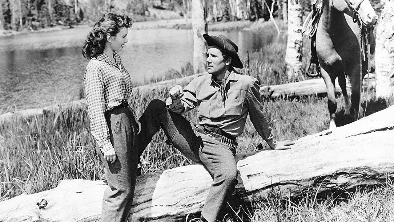 Red Canyon 1949 movie scene