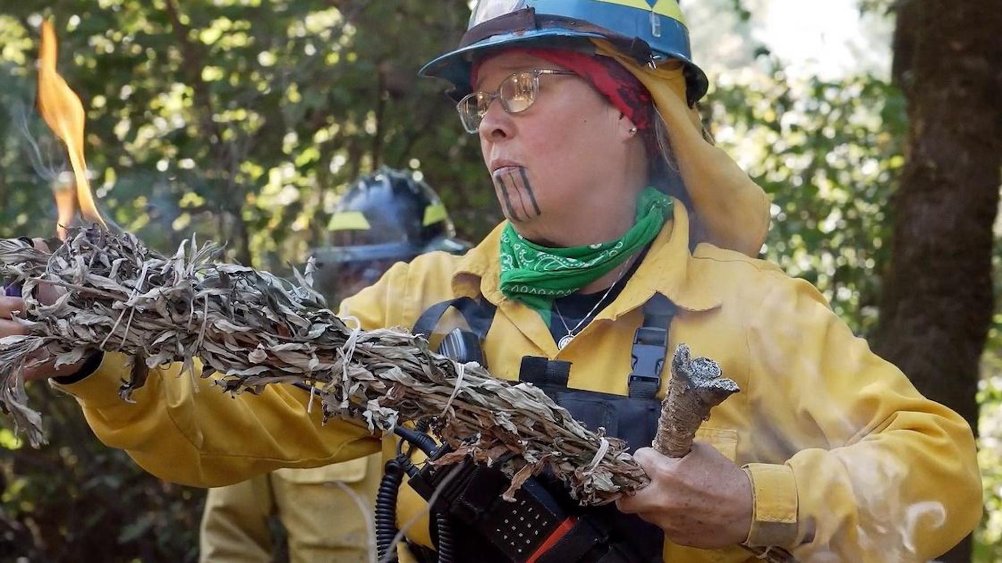 Firelighters: Fire is medicine 2024 movie scene
