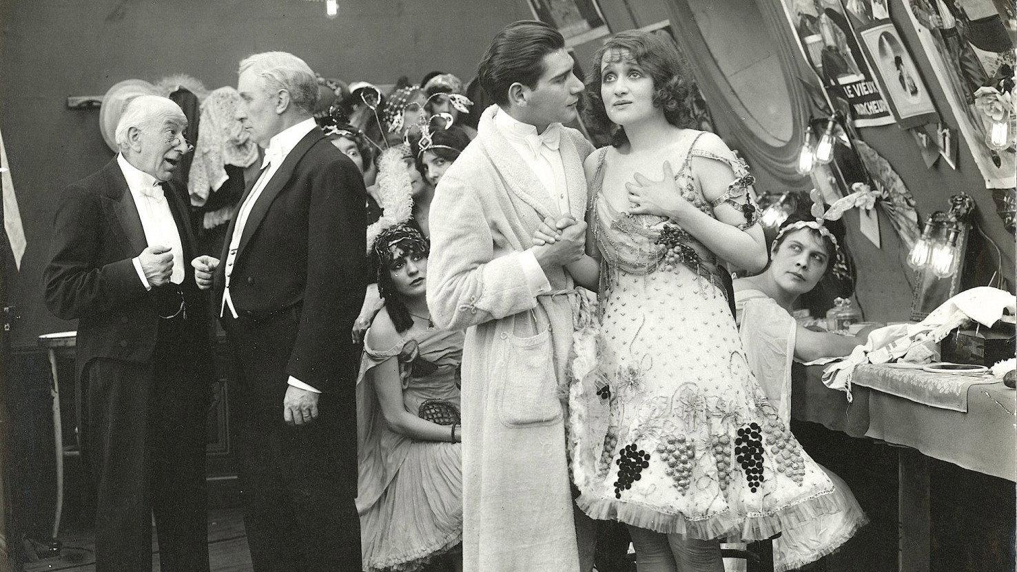 Her Triumph 1915 movie scene