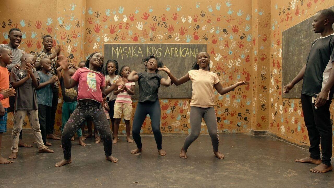 Masaka Kids, A Rhythm Within 2025 movie scene