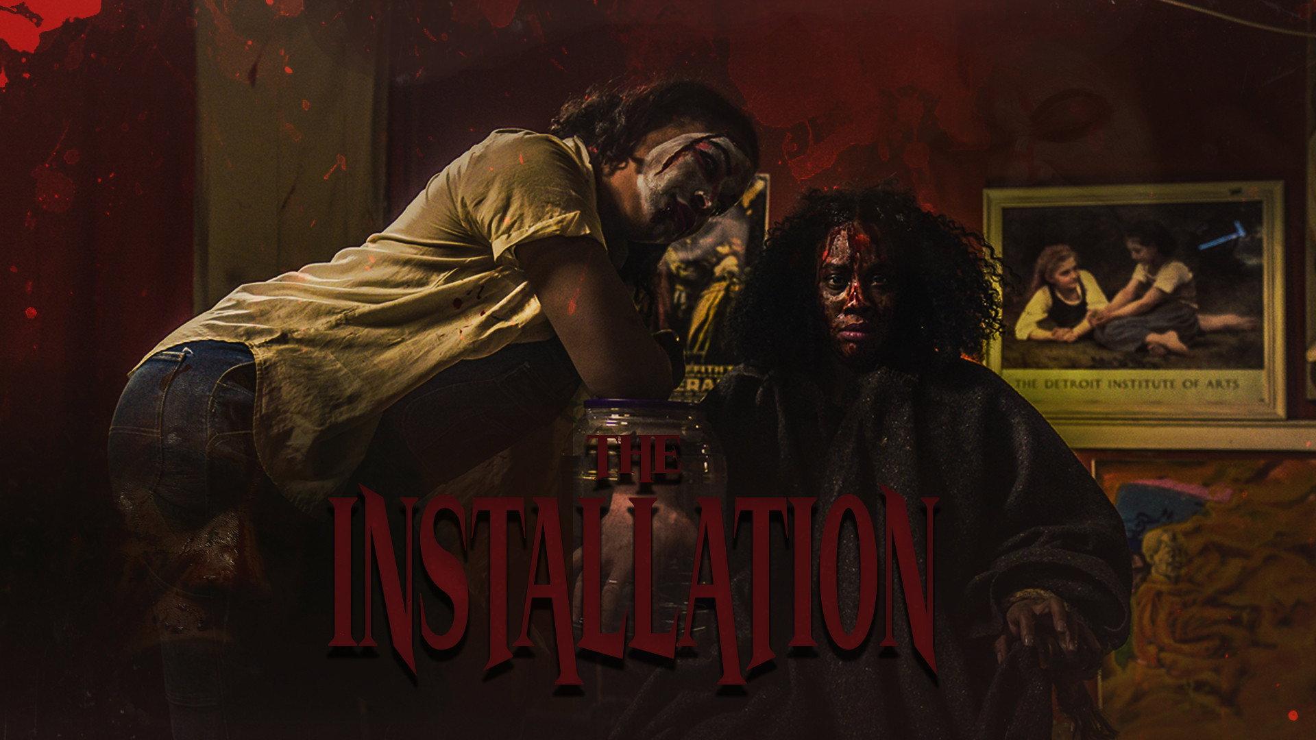 The Installation 2025 movie scene