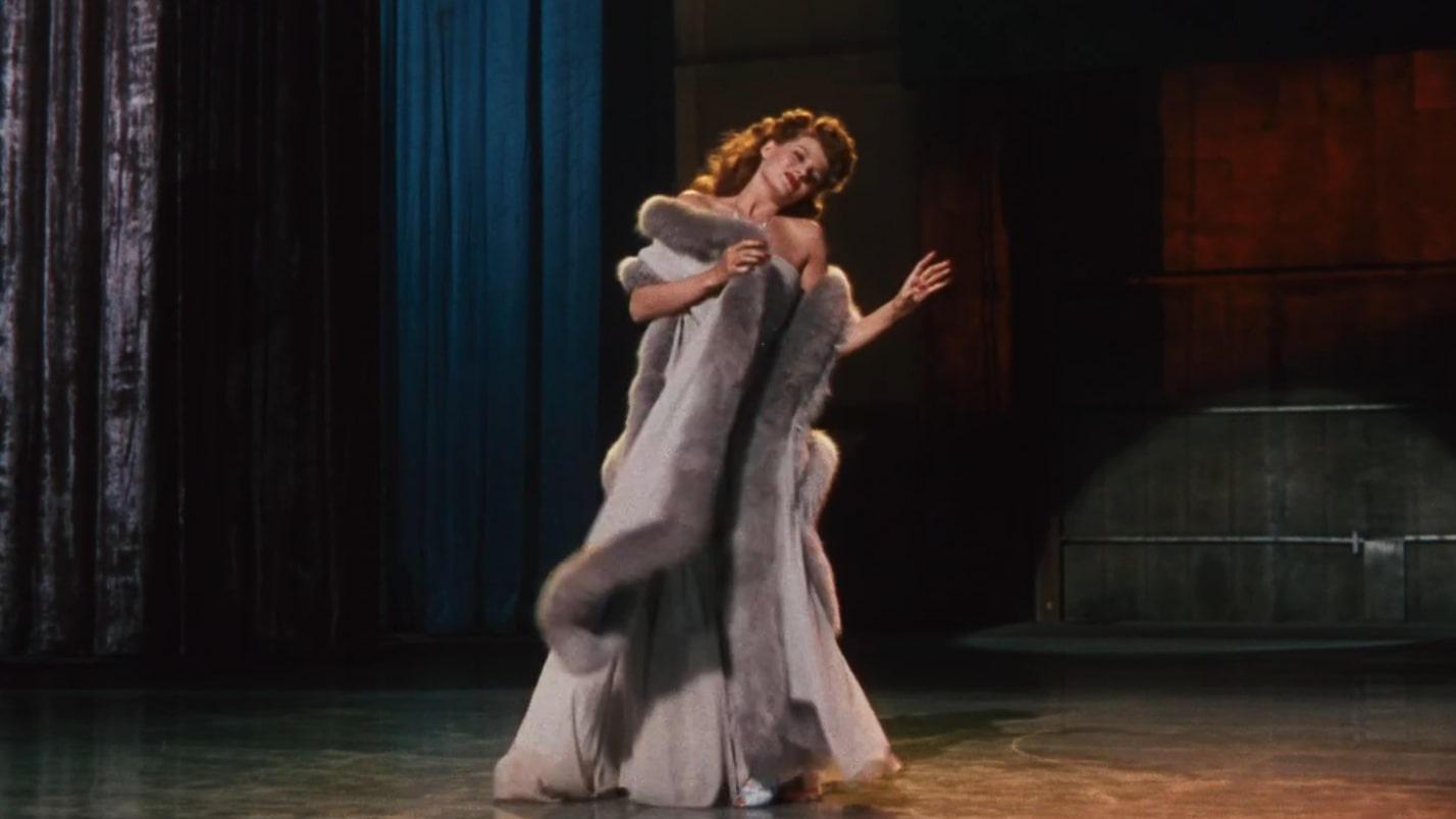 Cover Girl 1944 movie scene
