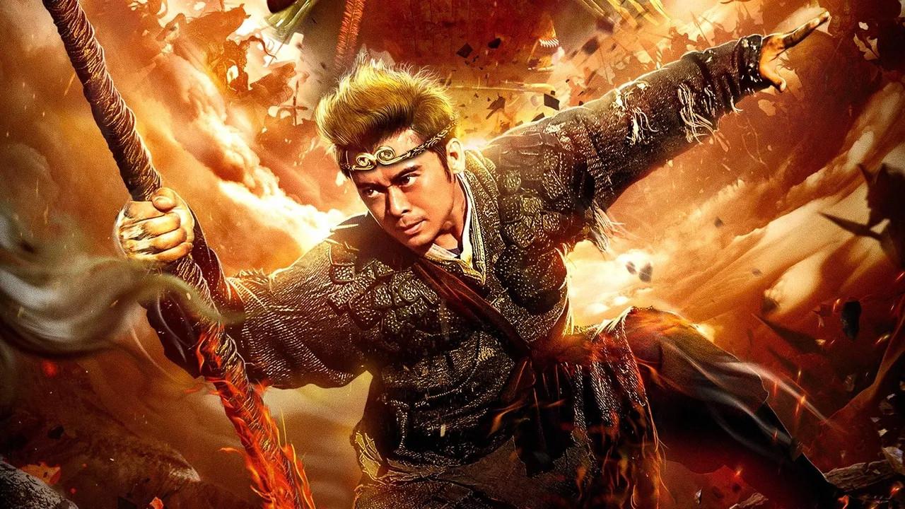 Return of Wu Kong 2018 movie scene