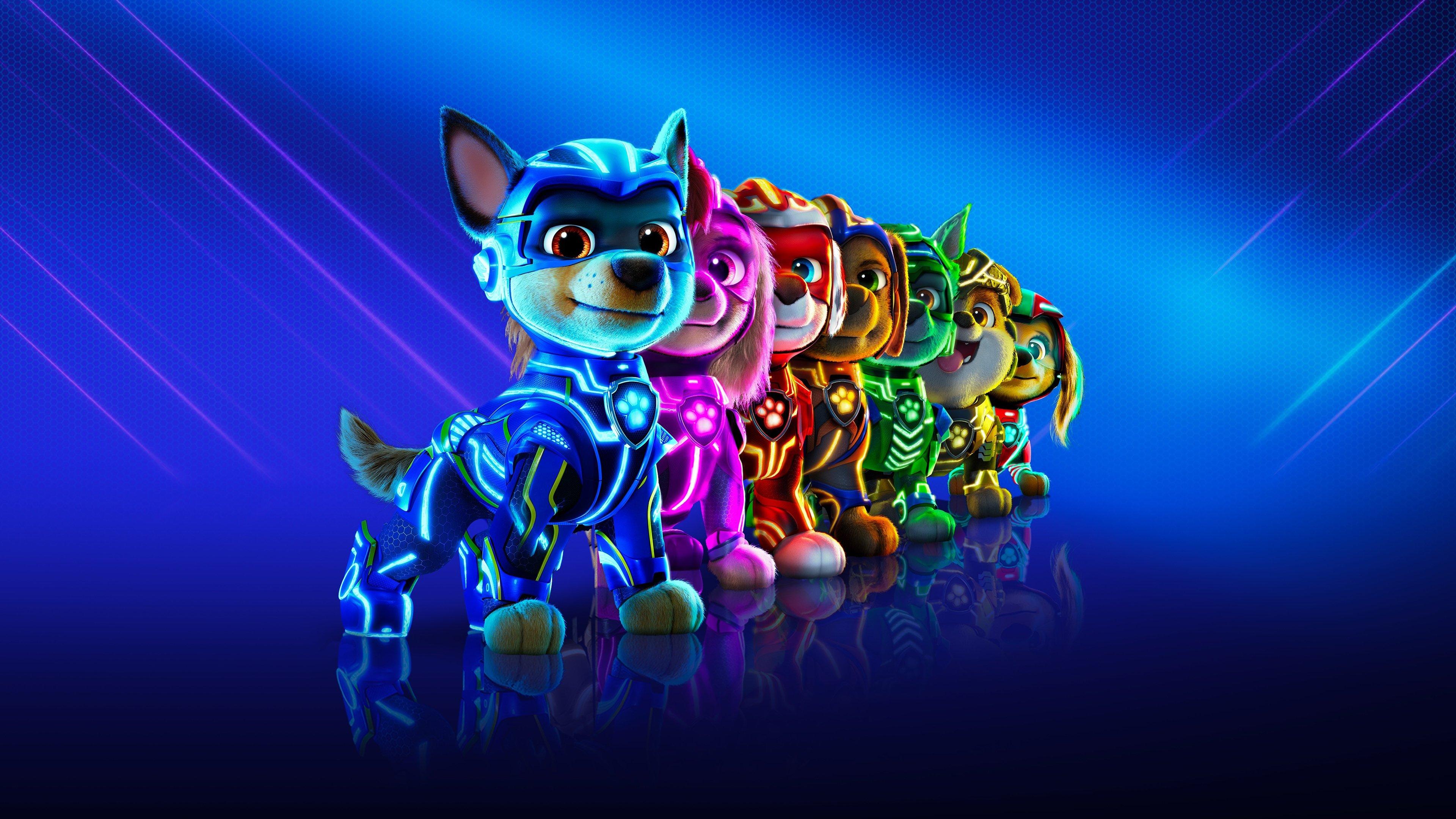PAW Patrol: The Mighty Movie 2023 movie scene