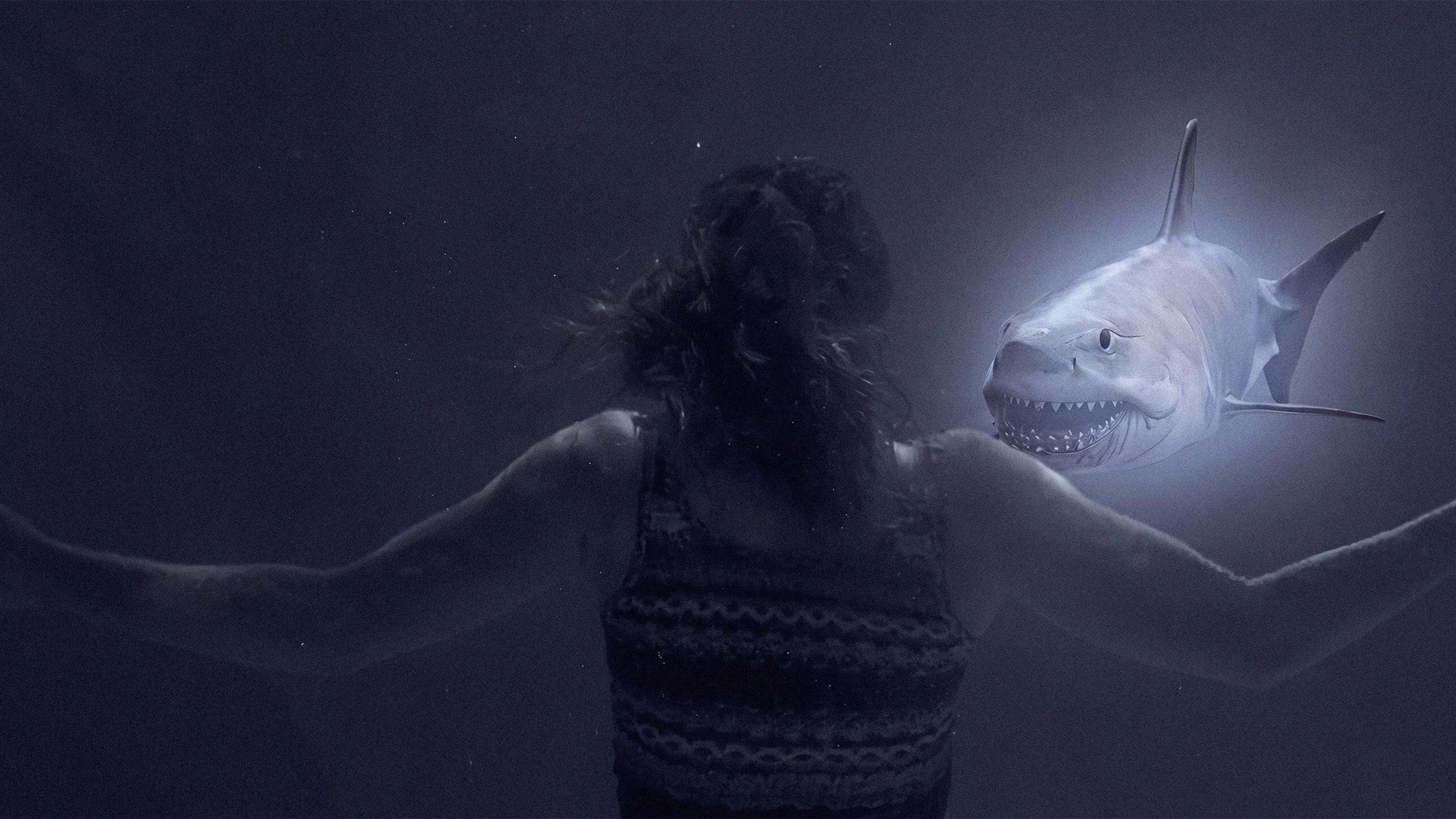 Ghost Shark 2013 movie scene