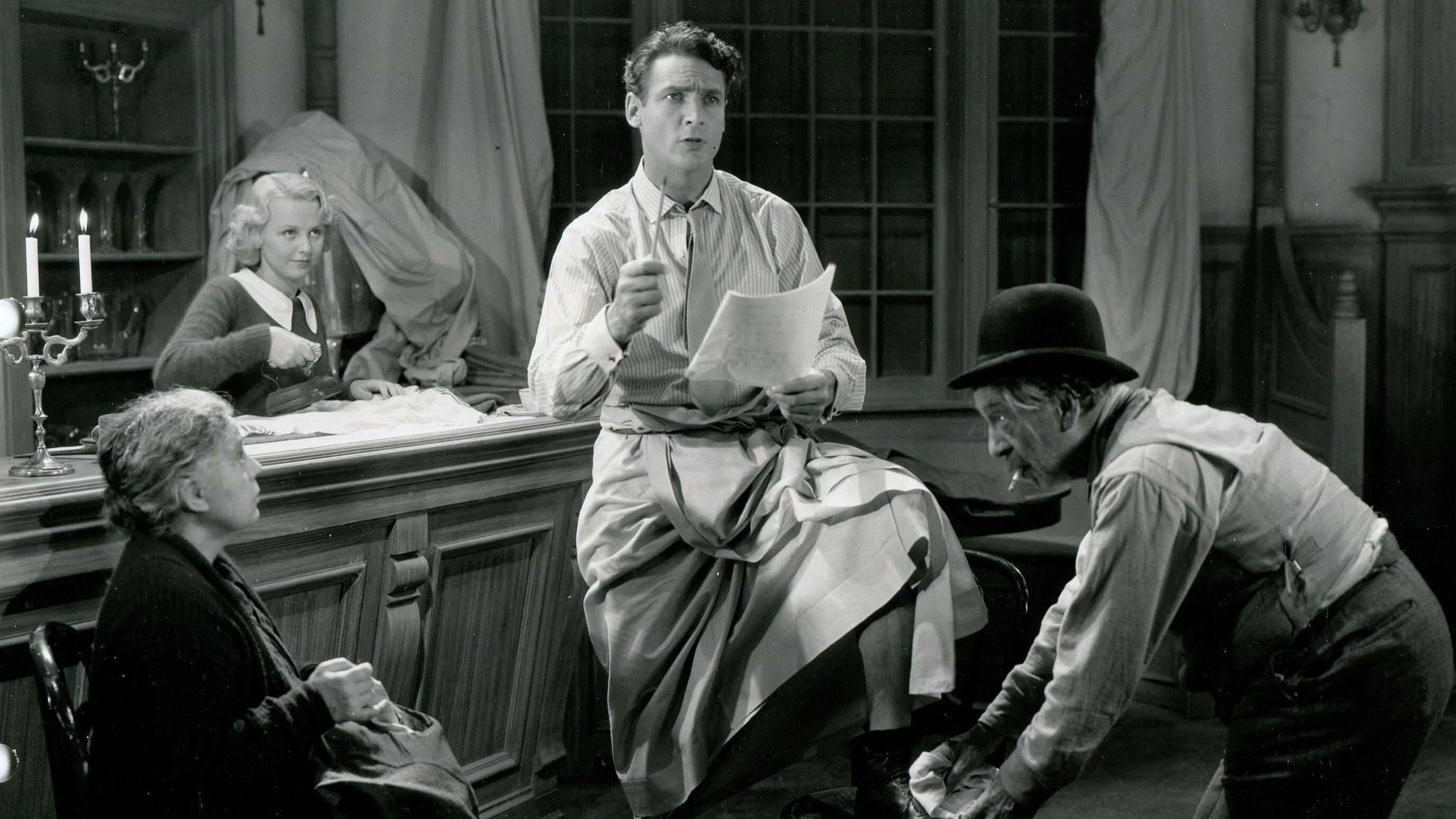Forbidden Heaven 1935 movie scene