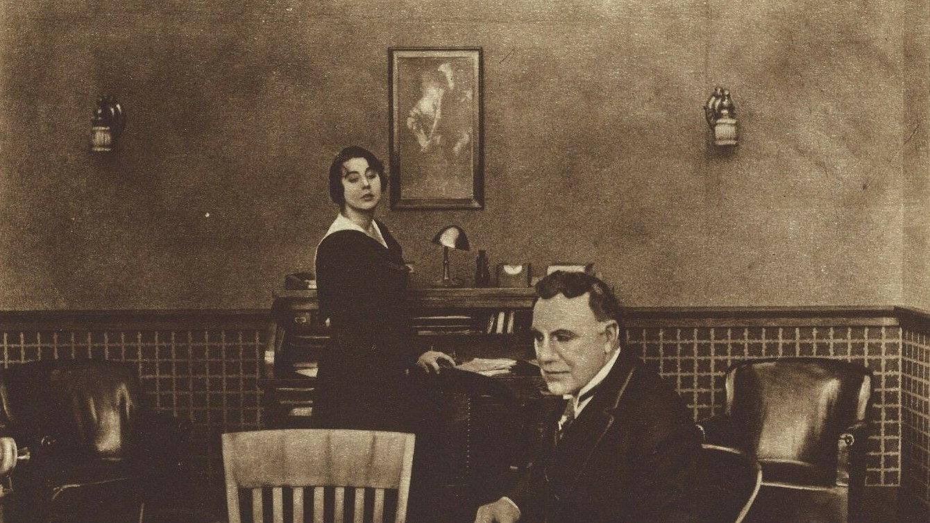 The Weaker Sex 1917 movie scene