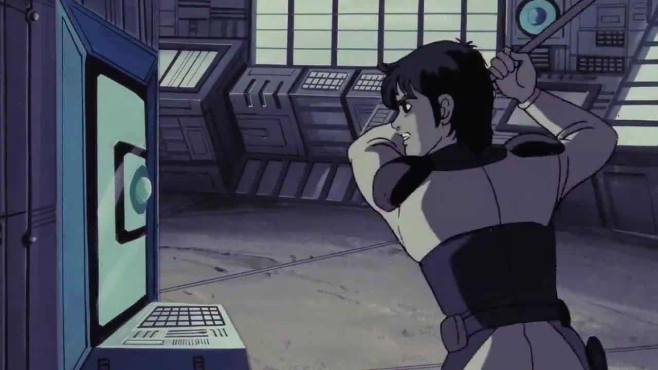 Galaxy Investigation 2100: Border Planet 1986 movie scene