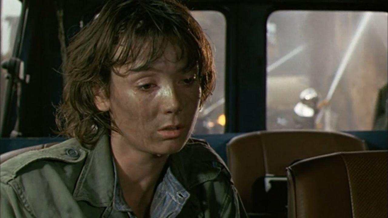 Zone Red 1986 movie scene