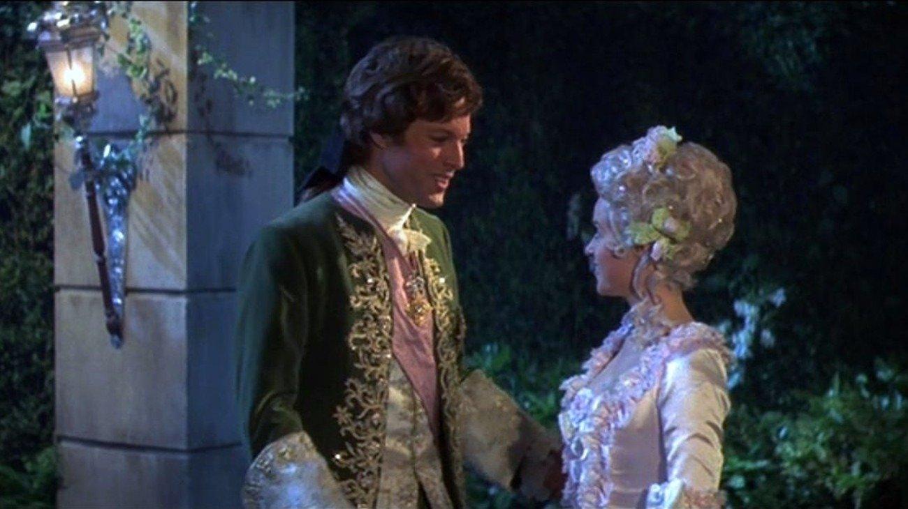 The Slipper and the Rose 1976 movie scene