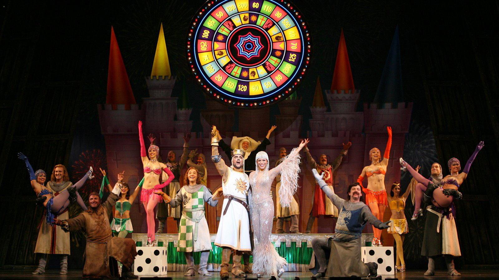 Monty Python's Spamalot 2009 movie scene